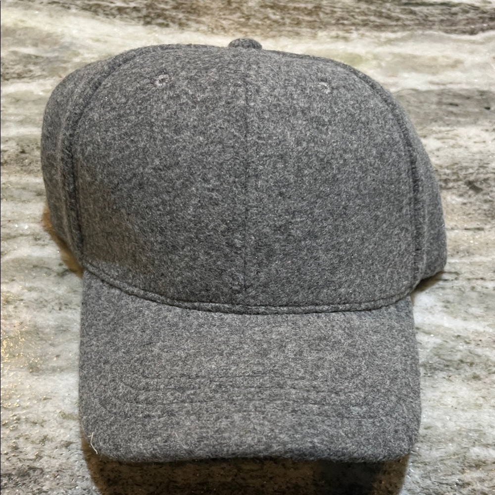 Classic Gray Wool Cap
